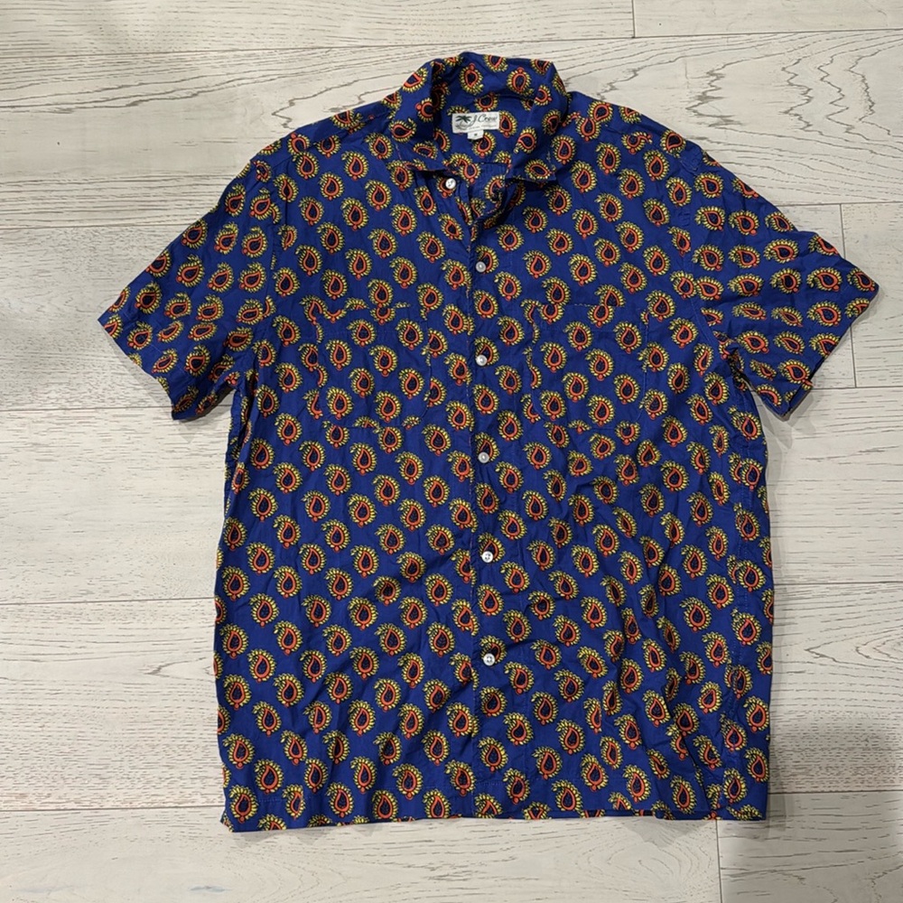 Vintage J Crew Button Down - Men’s Medium
